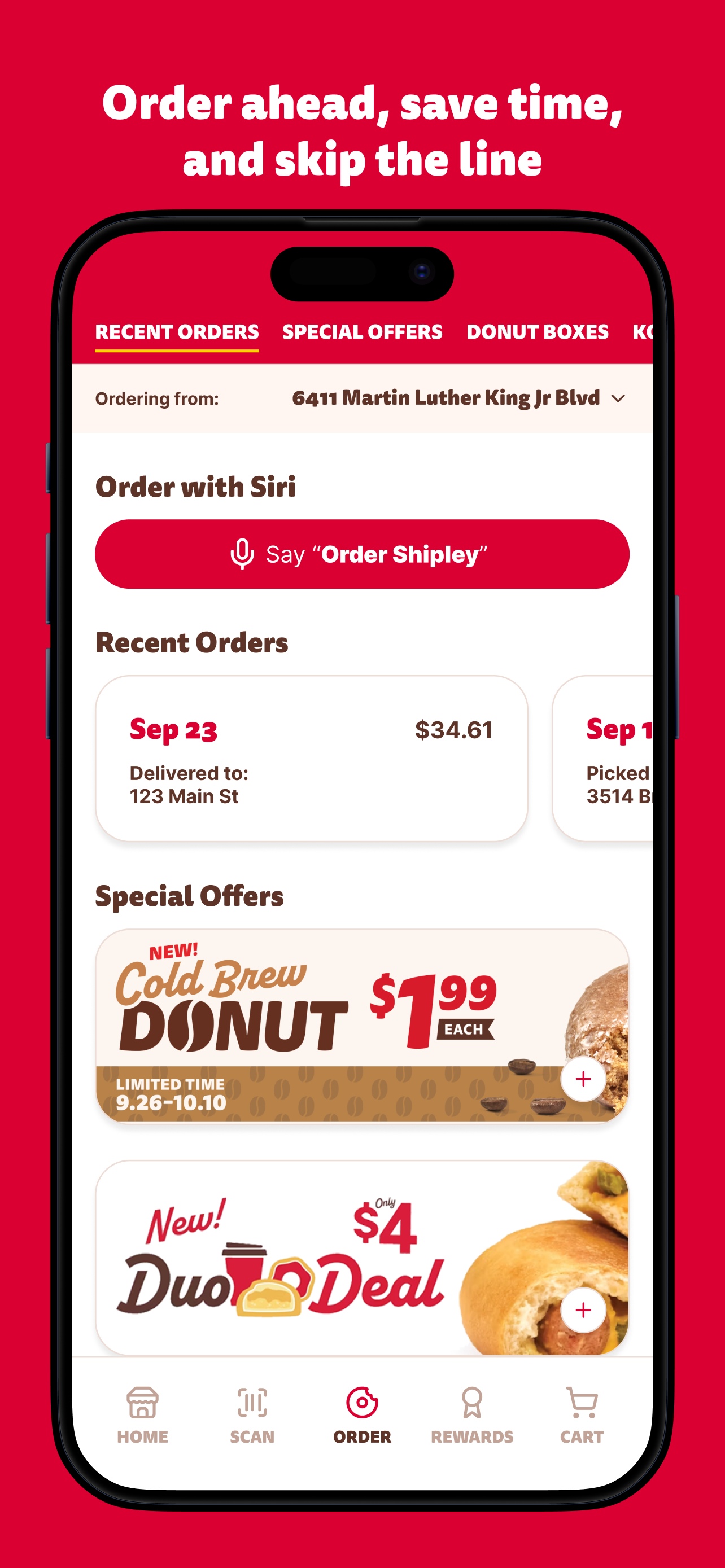 Shipley Do-Nuts Rewards screenshot 4