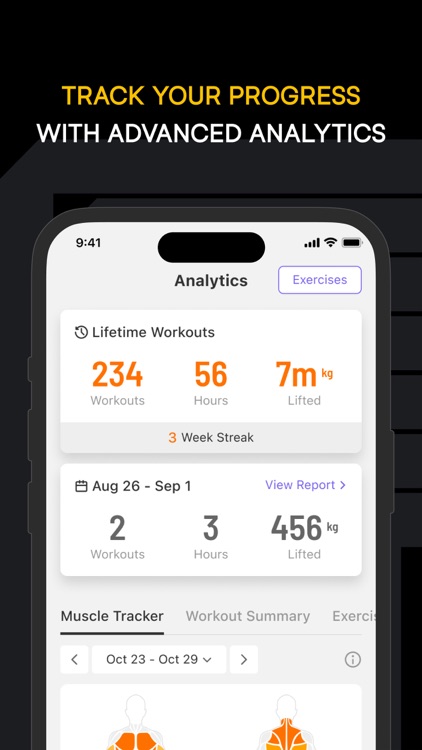 Boostcamp: Gym Workout Fitness