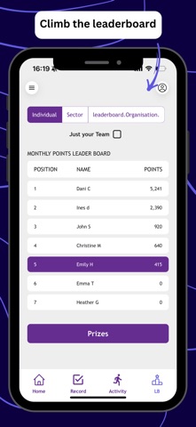 Net Zero Challenge Screenshot 3 of 4