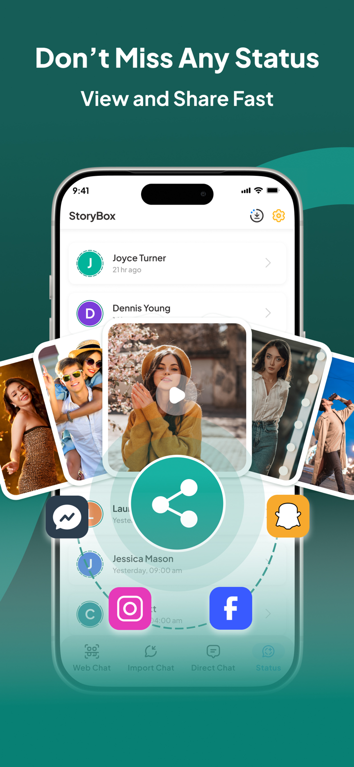 Whats Web App - Dual Chat screenshot 6