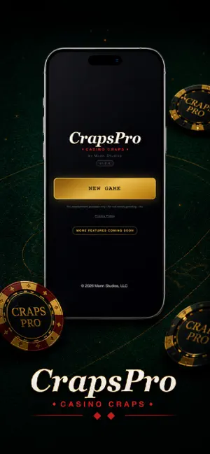 CrapsPro: Casino Craps screenshot 3