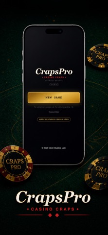 CrapsPro: Casino Craps Screenshot 3 of 5