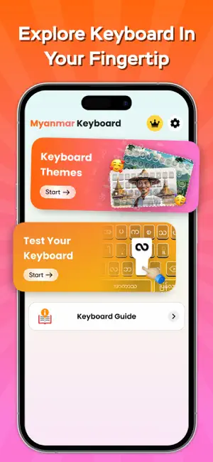 Myanmar Keyboard : AI Keyboard screenshot 3