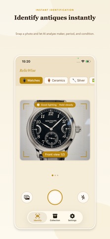 Relicwise - Antique Identifier Screenshot 1 of 5