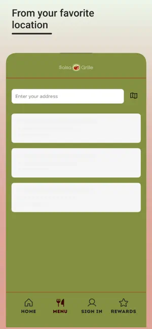 Salsa Grille screenshot 2