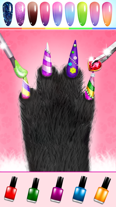 Cute Pet Salon: Makeover Games Screenshot