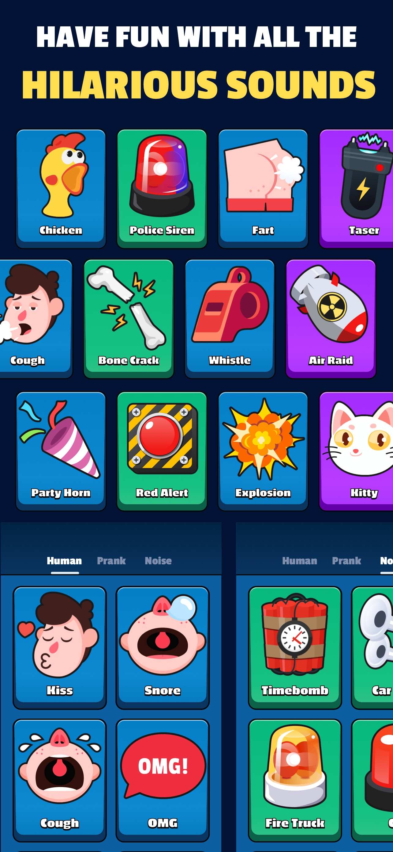 Fart Sounds & Sound Effects screenshot 4