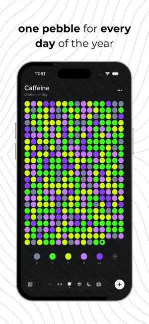 Year in Pebbles - Pebble 365 screenshot 2