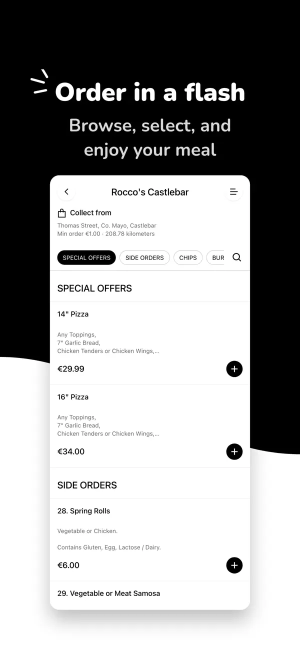 Screenshot #1 pour Rocco's Castlebar