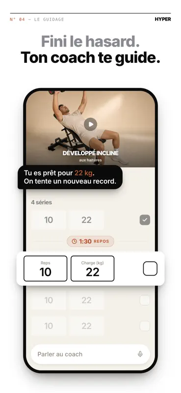 Hyper - Ton coach fitness screenshot 4 of 4