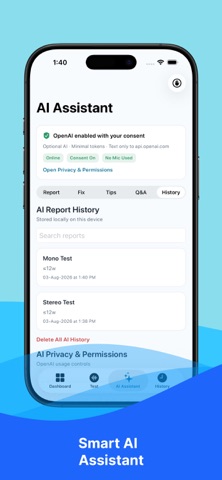 PurgeWave AI Care for Speaker iPhone screenshot 7