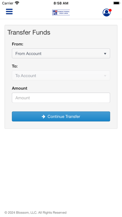 Fedmont Federal CU Screenshot