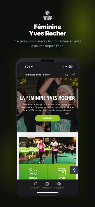 Marathon Vert de Rennes screenshot 7 of 9
