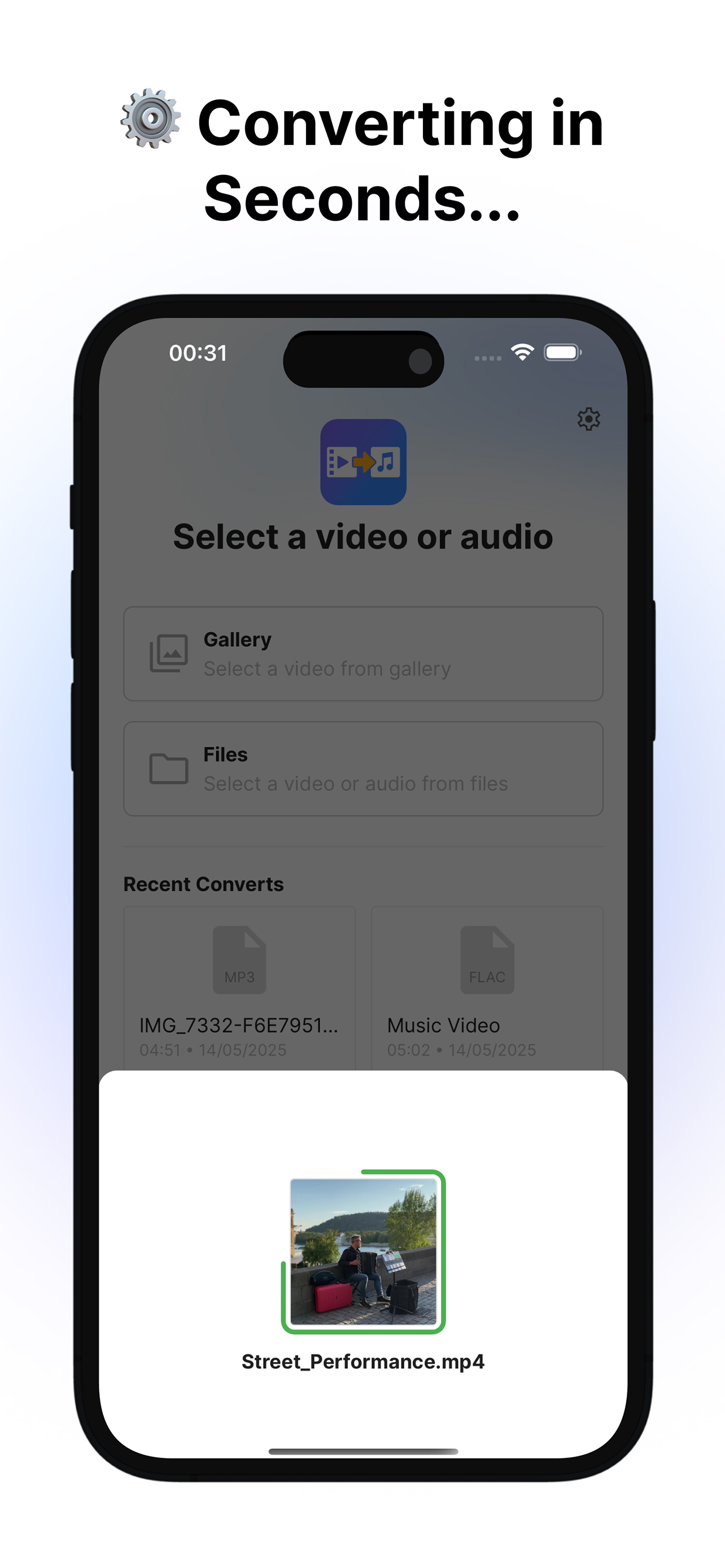 MP3 Converter: Media Converter