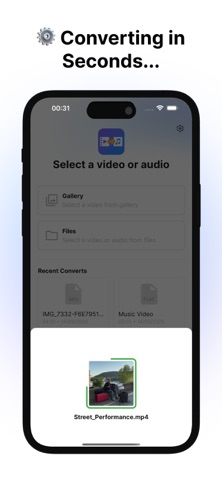 MP3 Converter: Media Converter screenshot