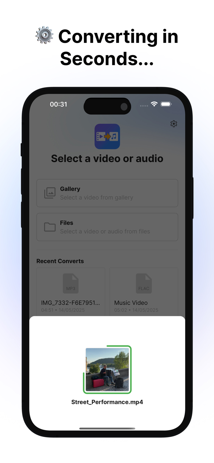 MP3 Converter: Media Converter screenshot 4