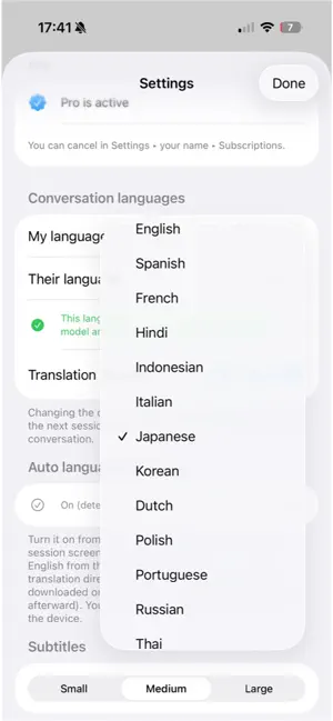 Interlo: Offline Translator screenshot 2