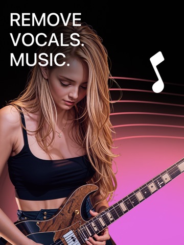 Vocal Remover - Melodify iPad screenshot