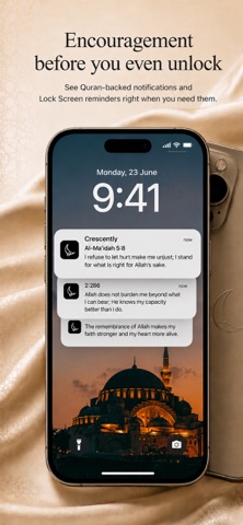 Crescently: Islam Affirmations Screenshot 2 of 8
