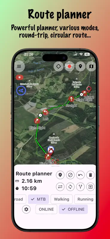 OruxMaps screenshot 3 of 10