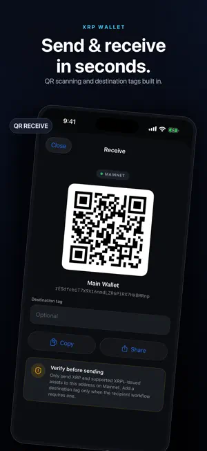XRP Wallet-Stake & XRPL screenshot 2