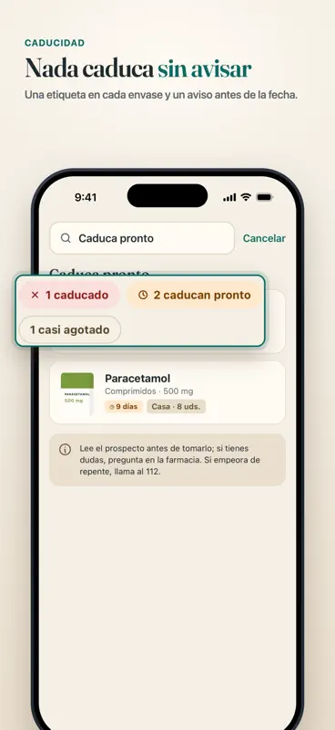 Medlet: Botiquín familiar screenshot 4 of 8