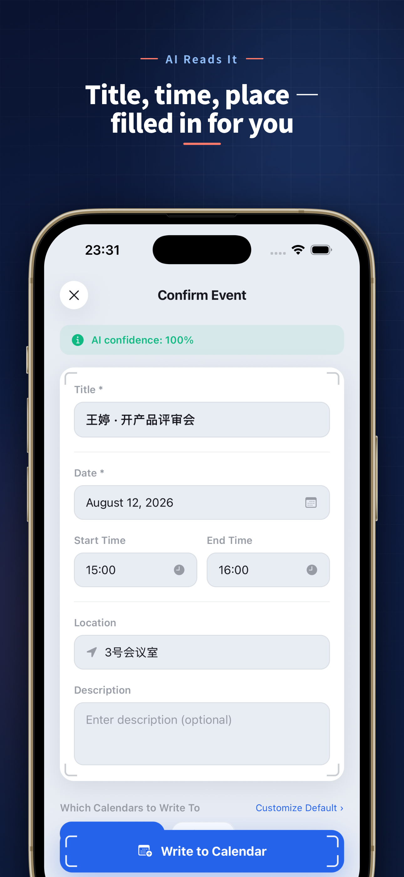 SnapCal - AI Calendar Helper screenshot 2