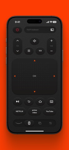Remote for Fire Stick・ iPhone screenshot