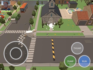 Sword of the Spirit RPG iPad screenshot