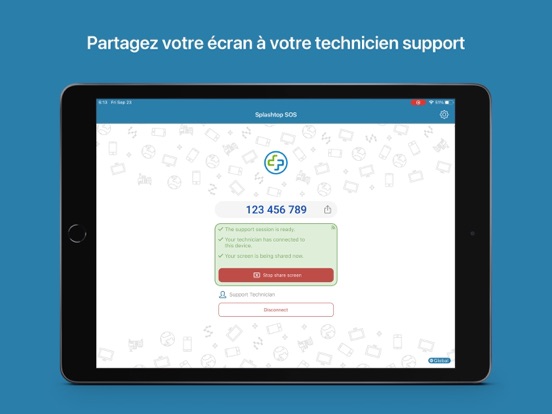 Screenshot #5 pour Splashtop SOS