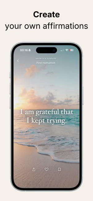 Daily Affirmations: Today I am screenshot 8
