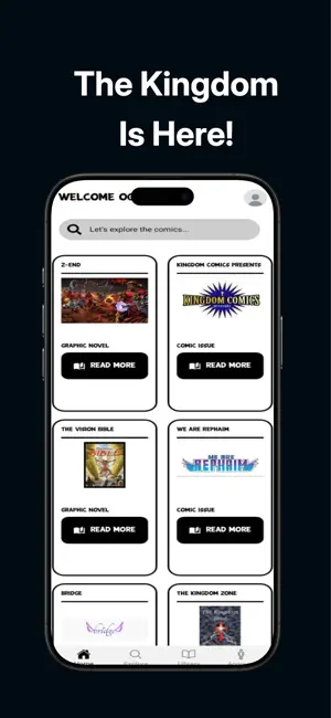 Kingdom Comics App screenshot 4