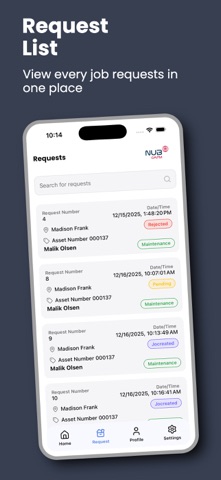 NUB Requestor screenshot
