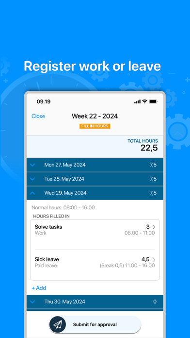 Mileage Book Time Screenshot