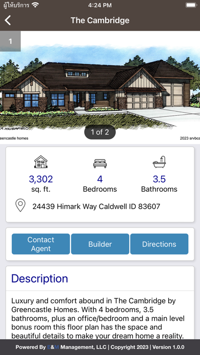 Canyon County Parade of Homes Screenshot