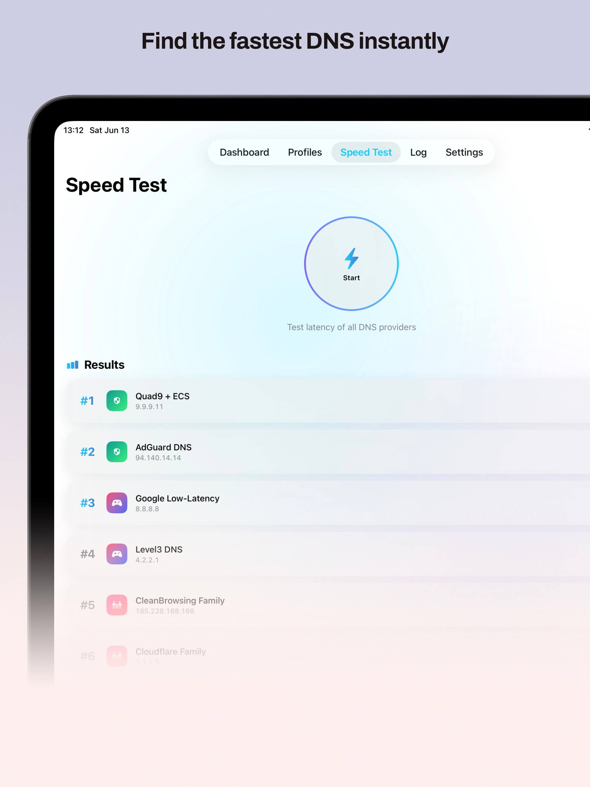 imjaDNS screenshot 5