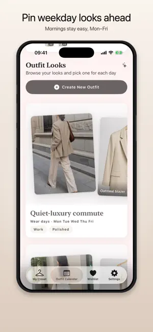 My Closet: Outfit Planner screenshot 4