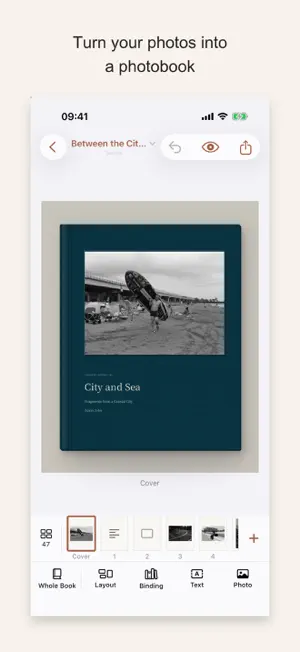 PageTrue-Photobook Maker screenshot 1