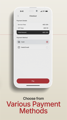 Emirates Roadside Assistance screenshot 6