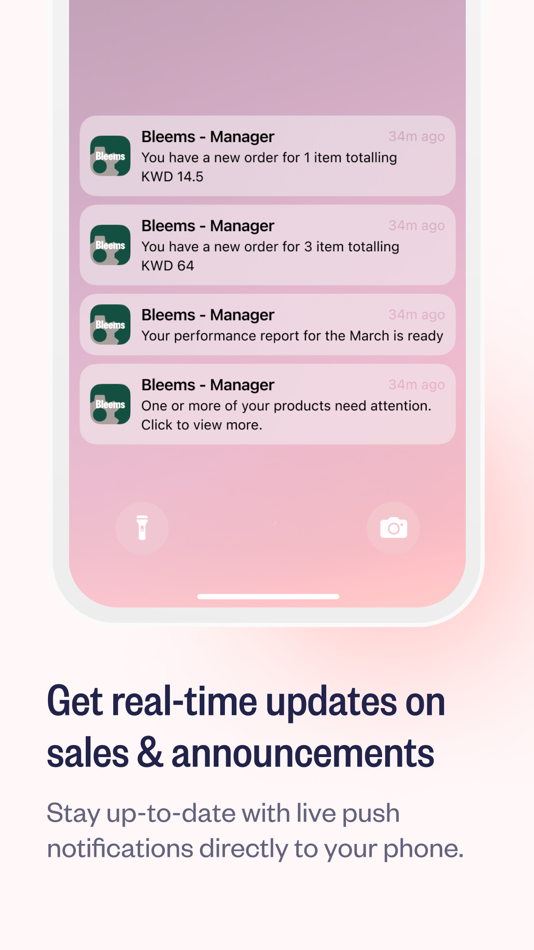 #6. Bleems - Vendor (iOS) 由: Bleems Website Design and Management Co.