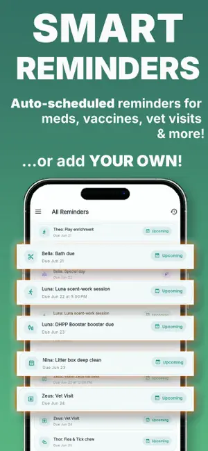 Teranima: Pet Care Tracker screenshot 4