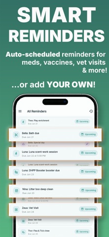 Teranima: Pet Care Tracker Screenshot 4 of 5