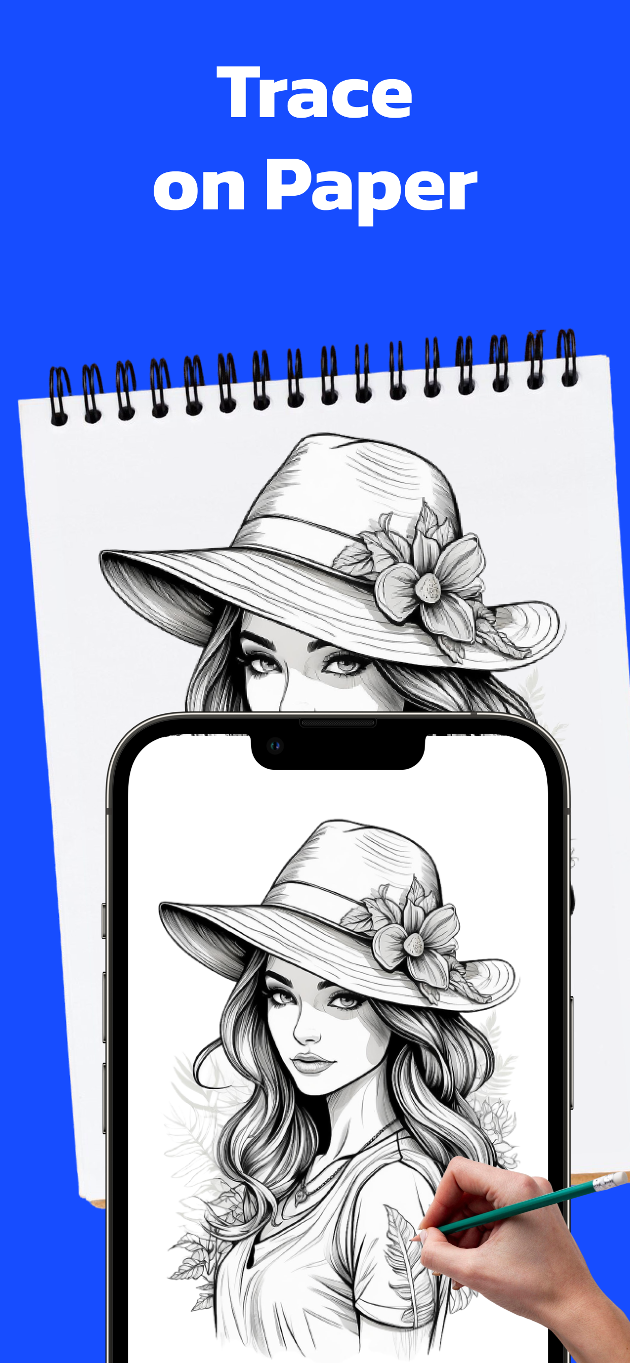 Trace Drawing App Sketch Paint screenshot 9