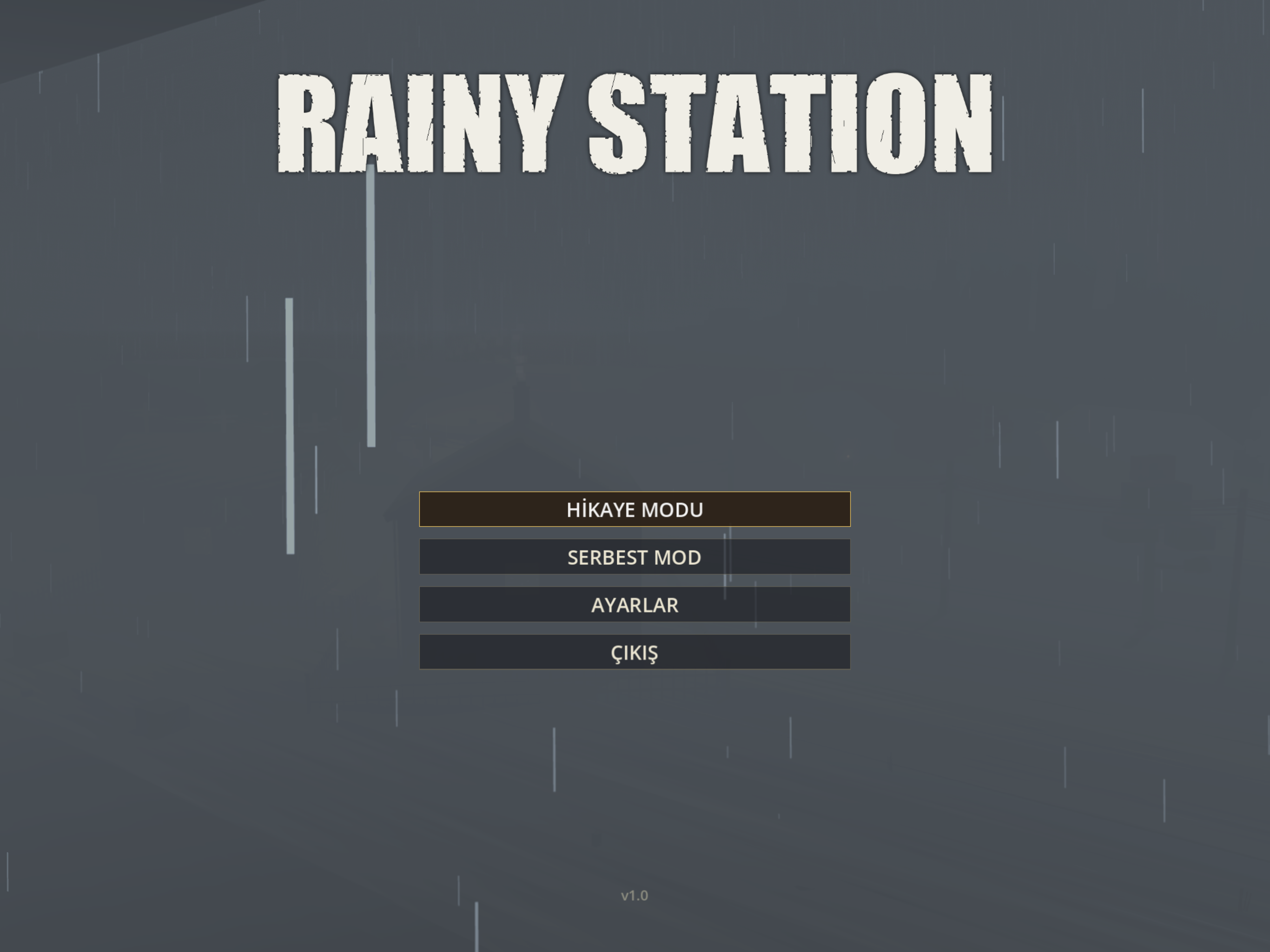 Rainy Station screenshot 5