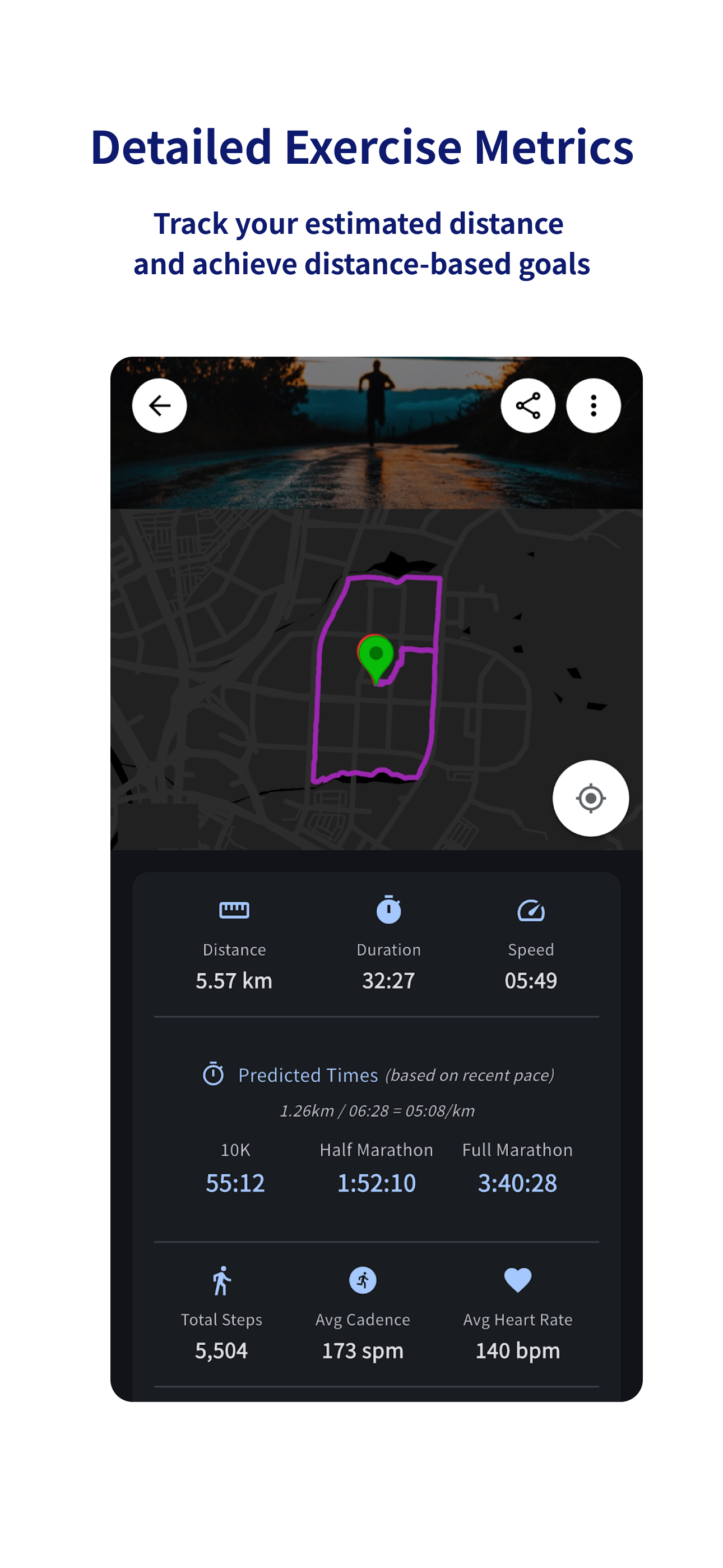 Pace Teller - Predict Your Run screenshot 6