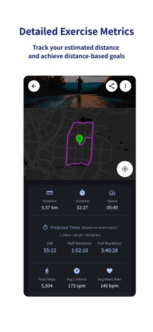 Pace Teller - Predict Your Run screenshot