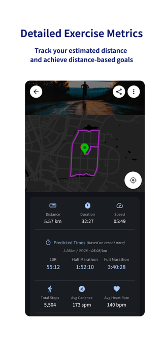 Pace Teller - Predict Your Run Screenshot 6 of 6