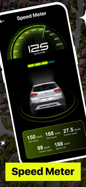 Satellite Finder - GPS Tracker screenshot 3
