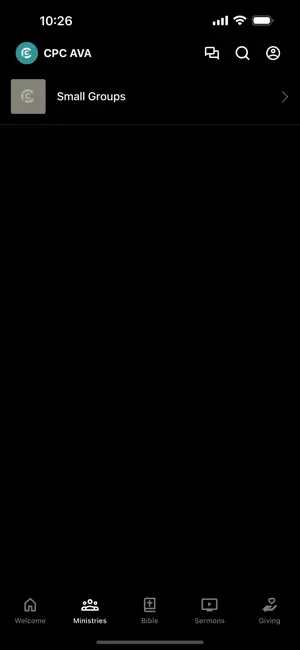 Ava Cross Point Church screenshot 2
