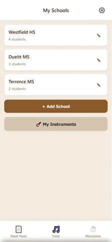 Pedal Notes Screenshot 1 of 4